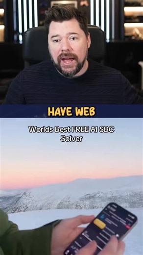 13K views · 42 reactions | Have web app extensions ruined fifa or are they saving people lots of time to enjoy the game more? Things like paletools, easy SBC and fut enhancers have changed the game! #fc26 #NepentheZ #toty | NepentheZ | Facebook