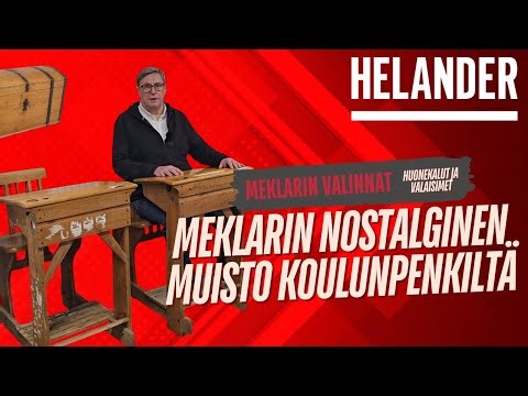 Meklarin valinnat: huonekalut ja valaisimet alakerrasta
