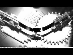 Bistable Beam Slo-Mo SnapDown