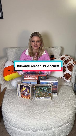 Bits and Pieces Puzzle Unboxing and Haul
