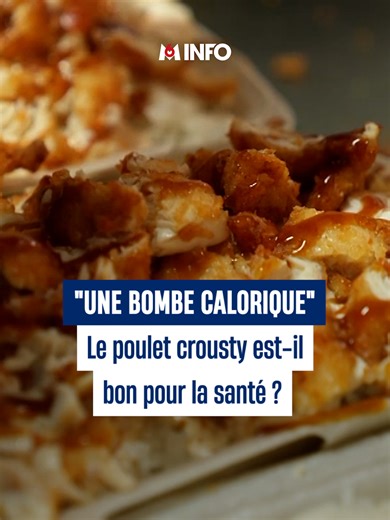 🍗 Riz, poulet frit et sauce aigre-douce : le poulet crousty séduit de plus en plus d’amateurs de fast-food. Mais derrière ce plat très gourmand se cache aussi un mélange de gras, de sel et de sucre qui le rend particulièrement addictif. #sinformersurtiktok #pourtoi #m6info #actu #info