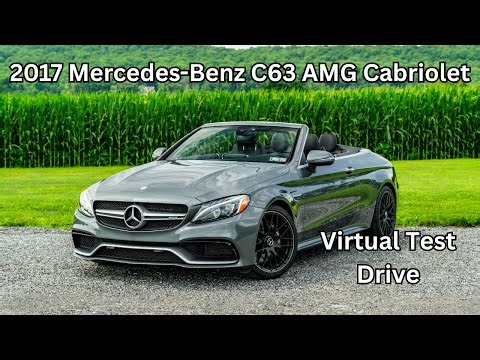 2017 Mercedes-AMG C63 Cabriolet - Virtual Test Drive