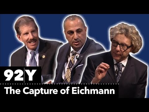 The Capture of Eichmann and Bringing Nazis to Justice