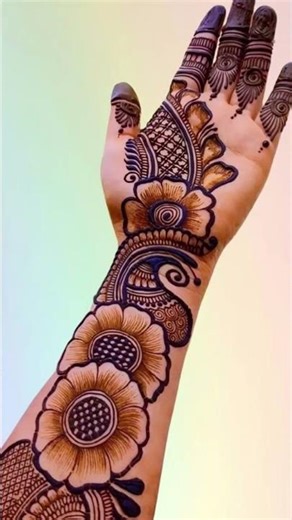 Arbi mehndi design#you tube short #new#2026#explore#viral