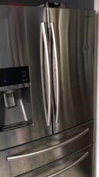 Nevera Samsung Inverter Modo Apagado