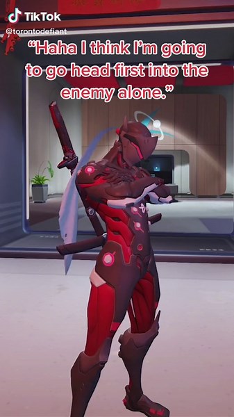 Sorry Genji but mistakes have consequences. 😌 You sit in the respawn timer and think about what you did. #Overwatch #OverwatchMemes #Genji #Mercy #ConsoleGaming