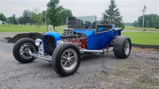 1925 Ford T-Bucket Roadster For Sale At Auction - Mecum Auctions