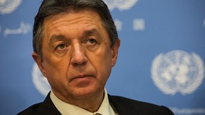 Ukraine ambassador appeals to U.N.