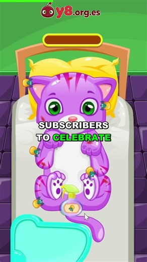 Cat Doctor Save my Cat y8.org.es 😱 | Can you win?