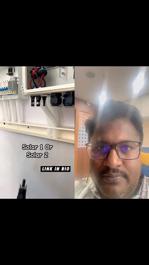 Solar inverter string wiring | Laxmman Shinde