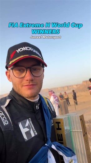 5.8K views · 608 reactions | Your FIRST EVER FIA Extreme H World Cup Winners are crowned  What an ending to an unforgettable 3 days of racing! #motorsport #rally #extremeh #qiddiyacity #offroad | Extreme E & Extreme H | Facebook