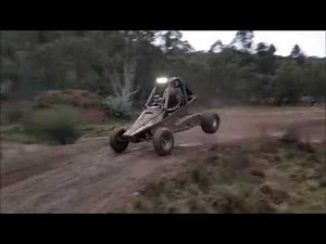 The Edge Products Sidewinder KLR650 Off Road Buggy @ Binacrombi