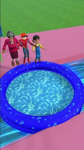 Chachi Piti: The Pink Path Challenge #funny #animation #3danimation #trending #viral #gaming #memes