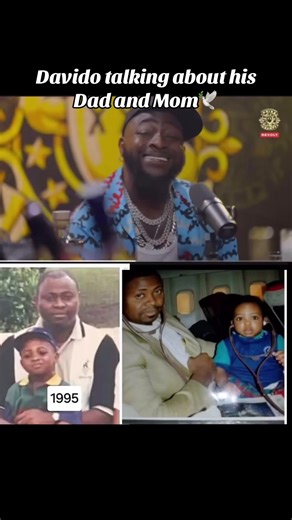Davido Reflects on His Father and Late Mother