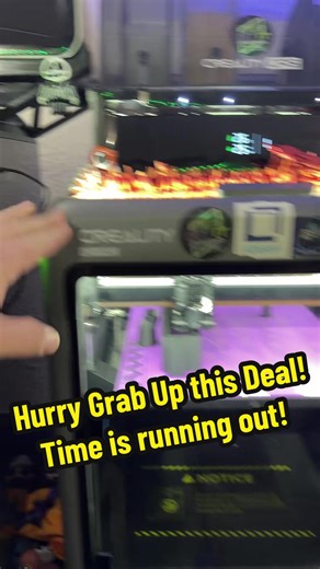 Grab up this K2 Pro Combo while you can still get it on Holiday Haul Special! This is the perfect size printer for those of you who want a larger build volume but just don’t have the space for the K2 Plus! @Creality official @Creality official US #tiktokshop #tiktokshopmademebuyit #HolidayHaul #TikTokHolidayHaul #3dprinting