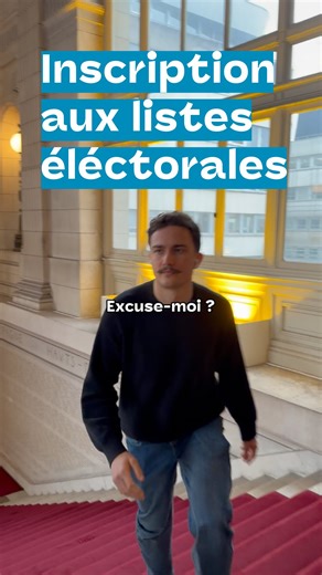 Ville de Tours on Instagram: "Tu m’as dit quoi ? 😛 Les élections municipales, c’est les 15 et 22 mars. Et il ne reste qu’une semaine pour s’inscrire sur les listes électorales. Après, il sera trop tard pour voter 😩 👉 Vérifier son inscription en 2 clics sur service-public.fr 👉 Inscription en ligne jusqu’au 4 février 👉 En mairie jusqu’au 6 février Toutes les infos pratiques sont en lien dans notre bio 🔗 (Procuration, déménagement, pièces à fournir…)"