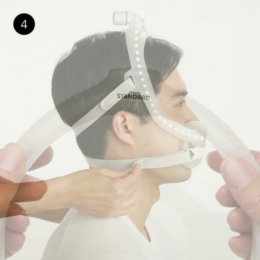 ResMed AirFit F30i: Finding the right mask frame size