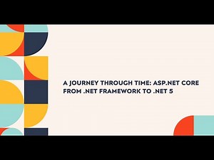 Evolution of ASP NET Core