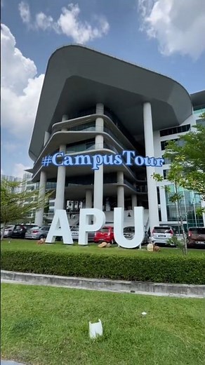 📍 APU Campus Tour 2026 🇲🇾 | One of Malaysia's Most Modern Universities