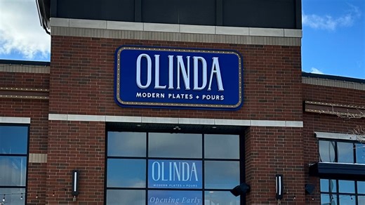 Here's a first look at Gervasi's newest restaurant, OLINDA