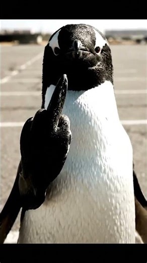 Angry Penguin Goes Full Rage Mode!