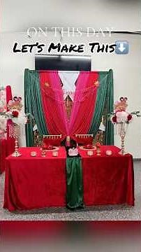 🍓 “A Year Ago: My Strawberry Shortcake Draping Creation!”
