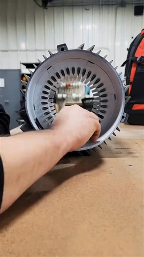 Rebuild motor #fyp #foryou #motor #tech #electrical #tesla #repair #rebuild #copper #industrial #volt #trades #electrician | Luis Carlos