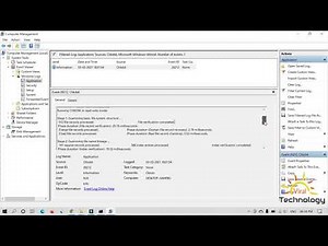 How to Find Log of a CHKDSK that Run on Boot #CHECKDISK #ViralAndTechnology