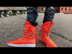 Nike Air Force 1 Special Field High On Feet Review
