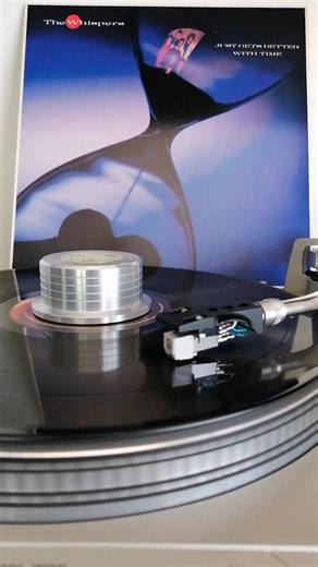 The Whispers / Rock Steady / 1987. #music #foryou #myvinylcollection #viralvideo #80smusic