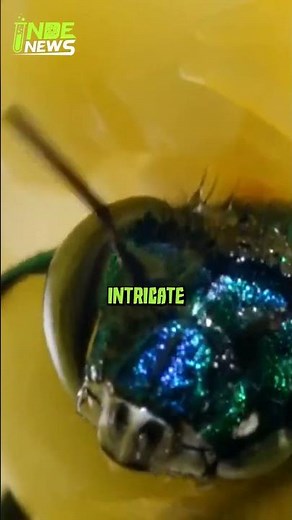 What Bees See That We Can’t 👀🐝 | Hidden UV World