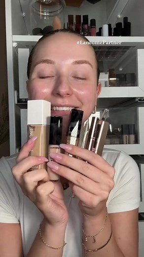 Glowy GRWM with Lancôme Products | Lancome Makeup Tutorial