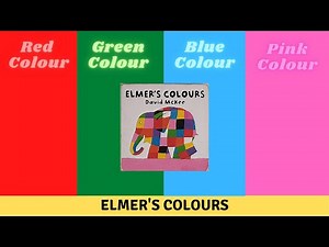 BuukBug Storybook Reading 4 - Elmer's Colours