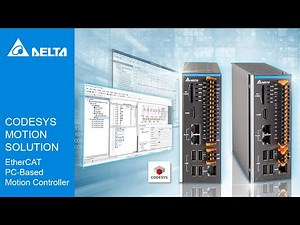 Delta CODESYS Basic Introduction