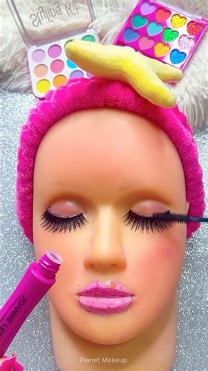 ASMR Planet Makeup Glow up Satisfying Unboxing Review Mannequin Skincare Sounds Video Fast No talk