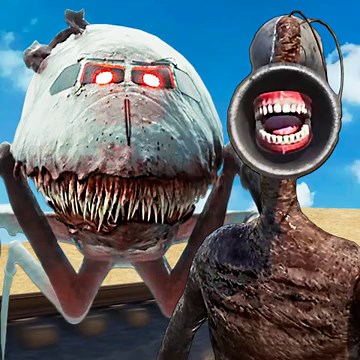 INFECTED SKY VS SIREN HEAD