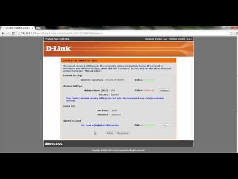 D-Link Router How-To: How to enable DMZ for your wireless router