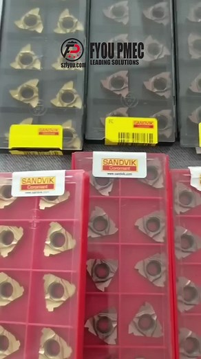 API Oil&Gas /API ROTARY SHOULDER CONNECTION THREADING INSERTS#oil #oilandgas #oilandgasindustry #cnc #CNC #cnclathe #cncmachining #cncmachine