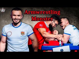 Armwrestling Phenom: The Rise of Daniel Procopciuc