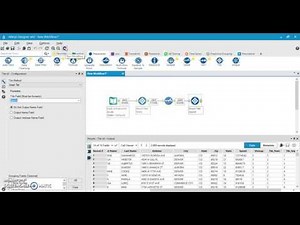 Analyzing Data using Alteryx