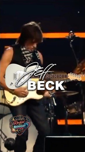 JEFF BECK: Guitar Fusion With Fire 🔥 Spotlight Feature