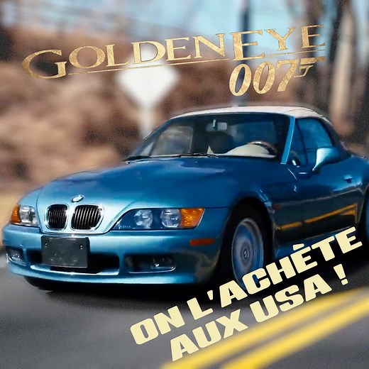 34K views · 500 reactions | BMW Z3 007 : LA VOITURE DE GOLDENEYE | Franckmylife | Facebook