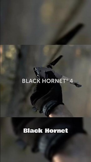 world's smallest military drone | black hornet drone