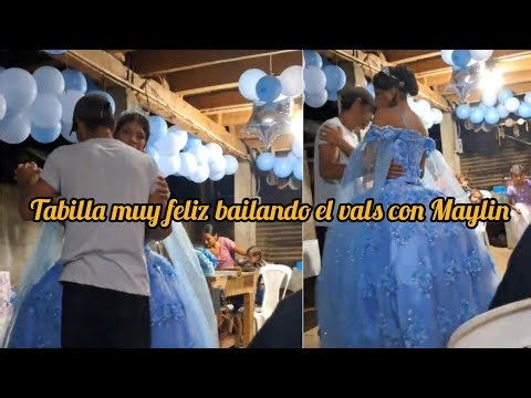 This is how Tabilla dances the waltz with her beautiful presence Maylin watch the end 😱😱