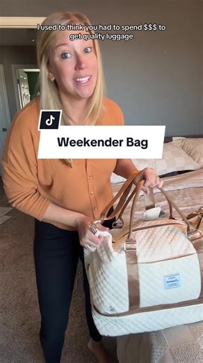 The Ultimate Weekender Bag with Shoe Compartment