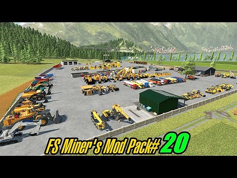 Farming Simulator 22 FS Miner's Mod Pack 🚧 September-2023 🚧
