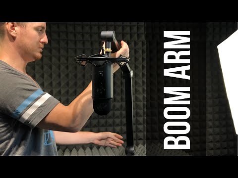 Yeti Compass Premium Microphone Boom Arm Set Up Guide