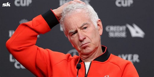 "You'll be sorry the day you hit me... I don't want to hear bleep from you" - When John McEnroe warned both opponent and umpire in heated outburst