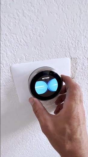 How to switch between heat pump & gas furnace on dual fuel nest thermostat / Irvine California