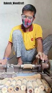 Turning wood craft #diy